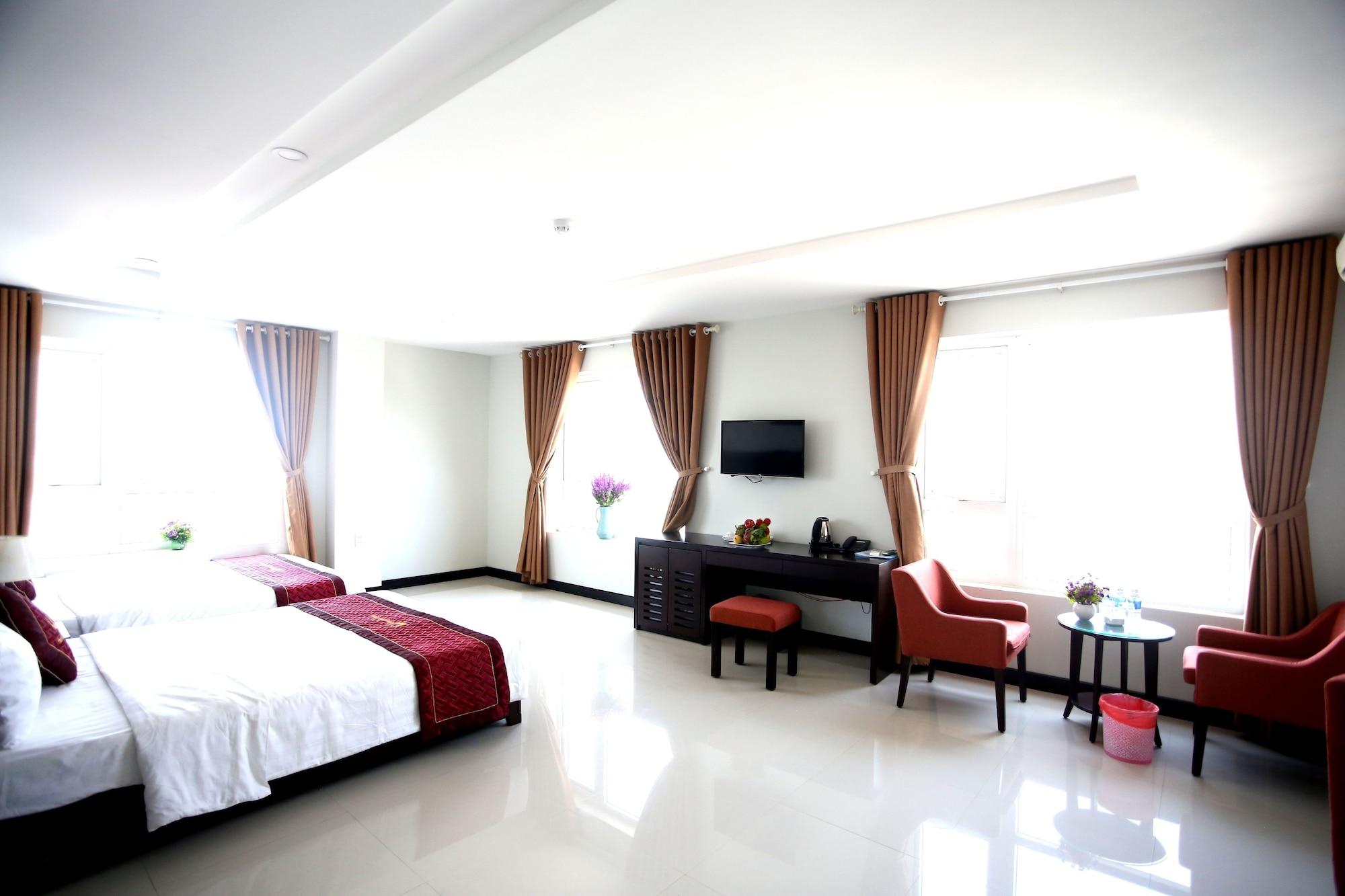 Huong Son Hotel Дананг Екстер'єр фото