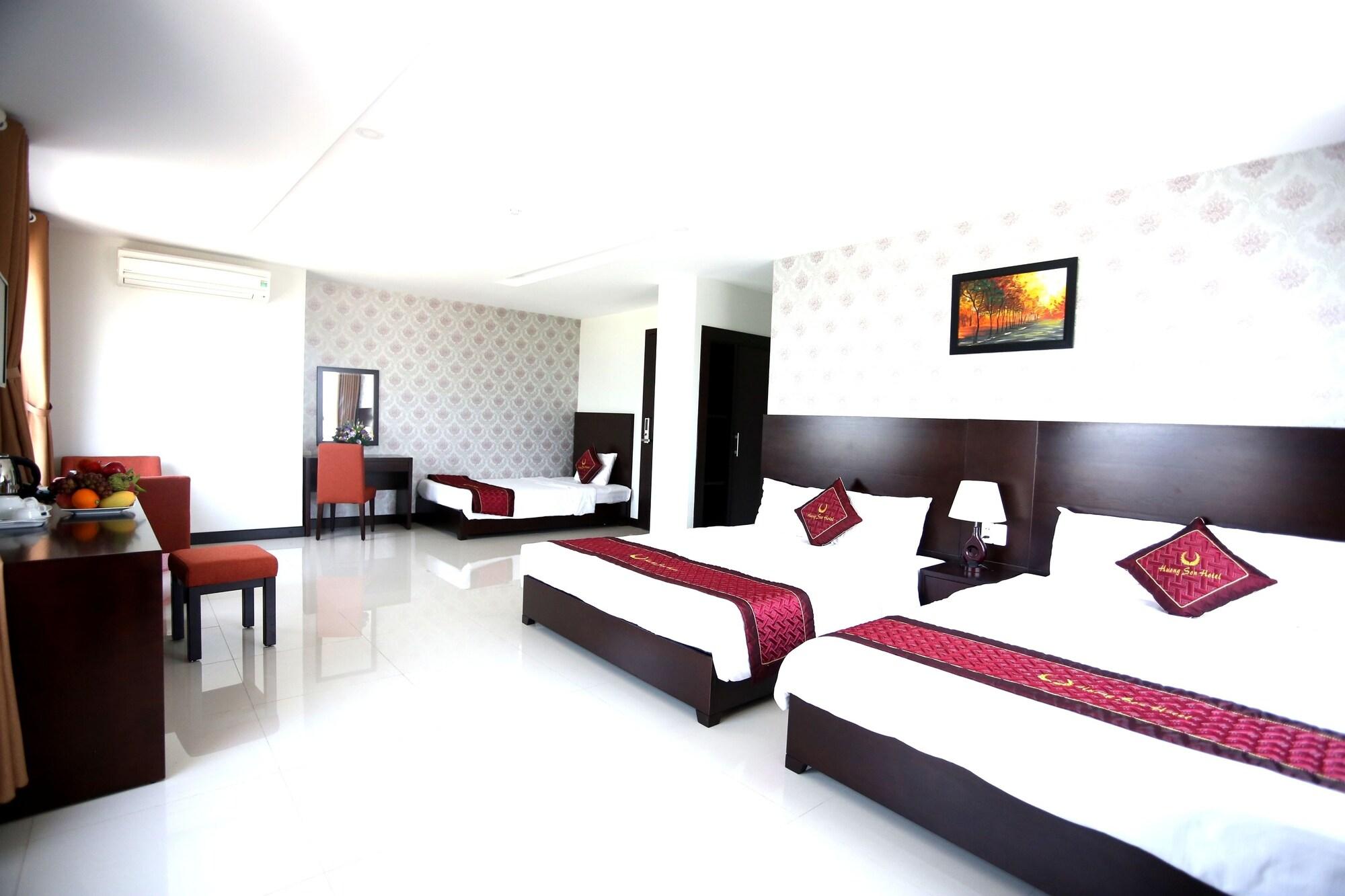 Huong Son Hotel Дананг Екстер'єр фото