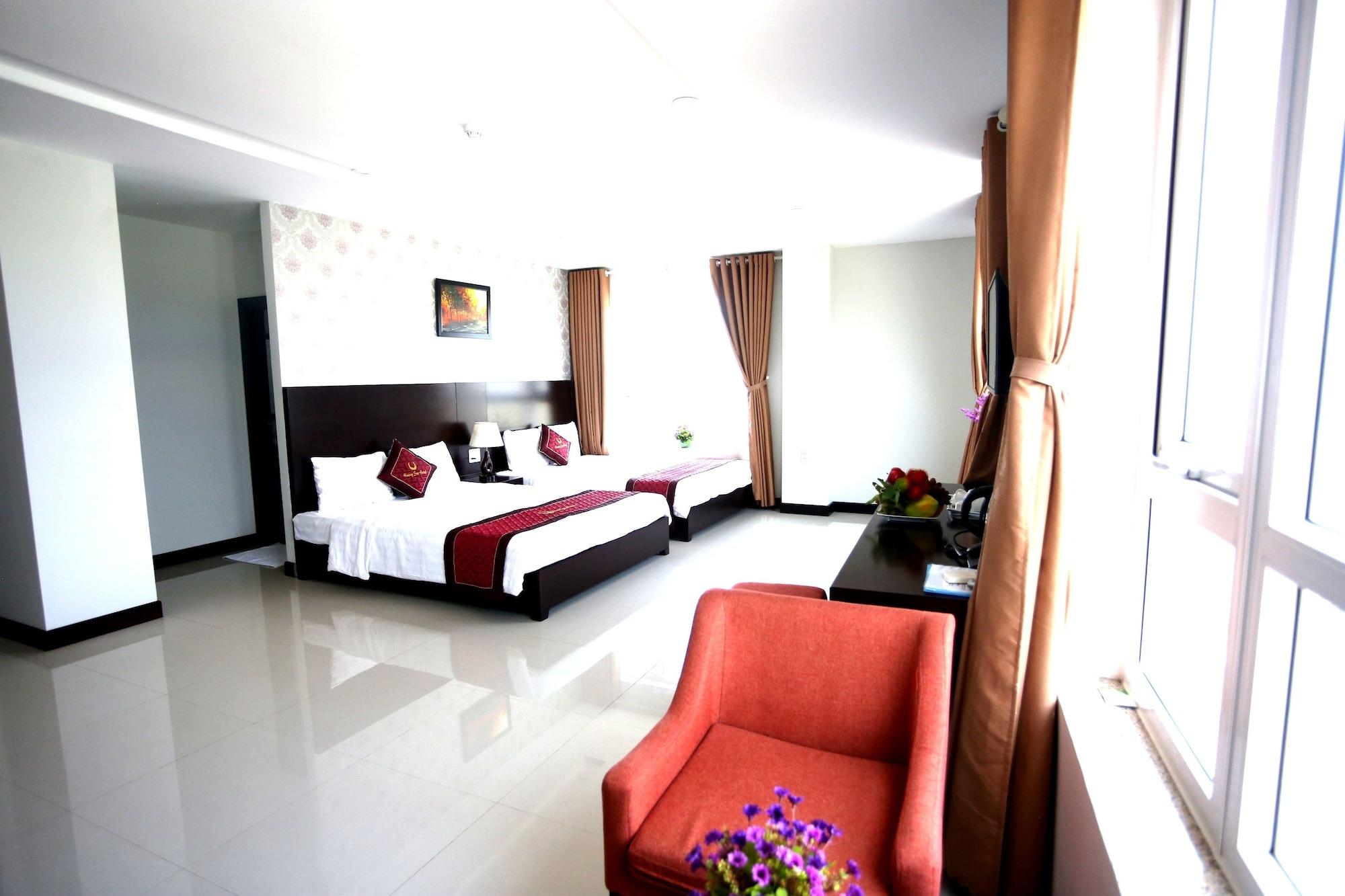 Huong Son Hotel Дананг Екстер'єр фото