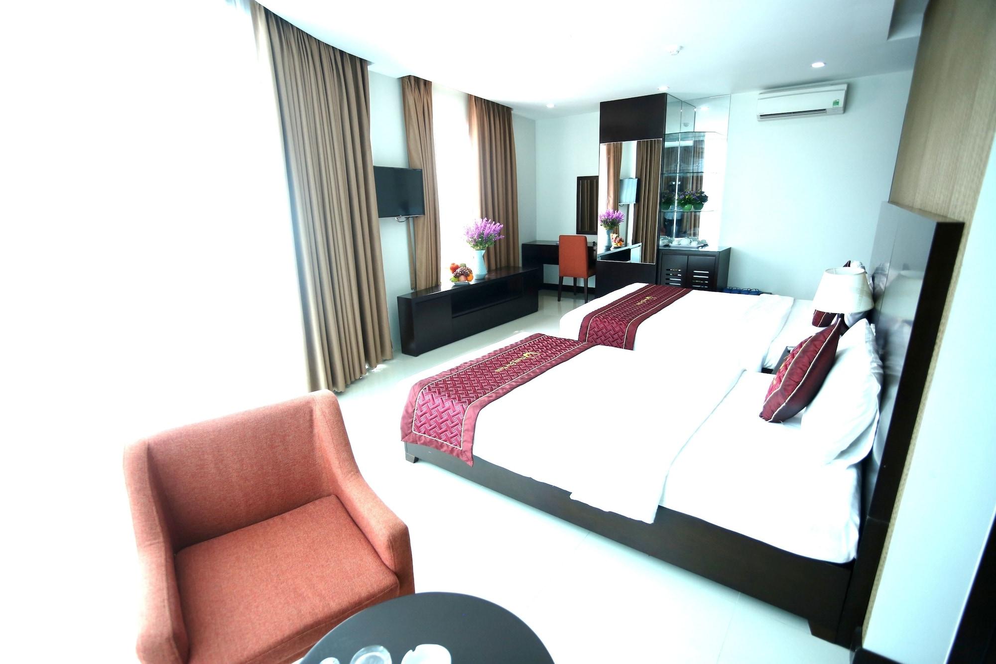 Huong Son Hotel Дананг Екстер'єр фото