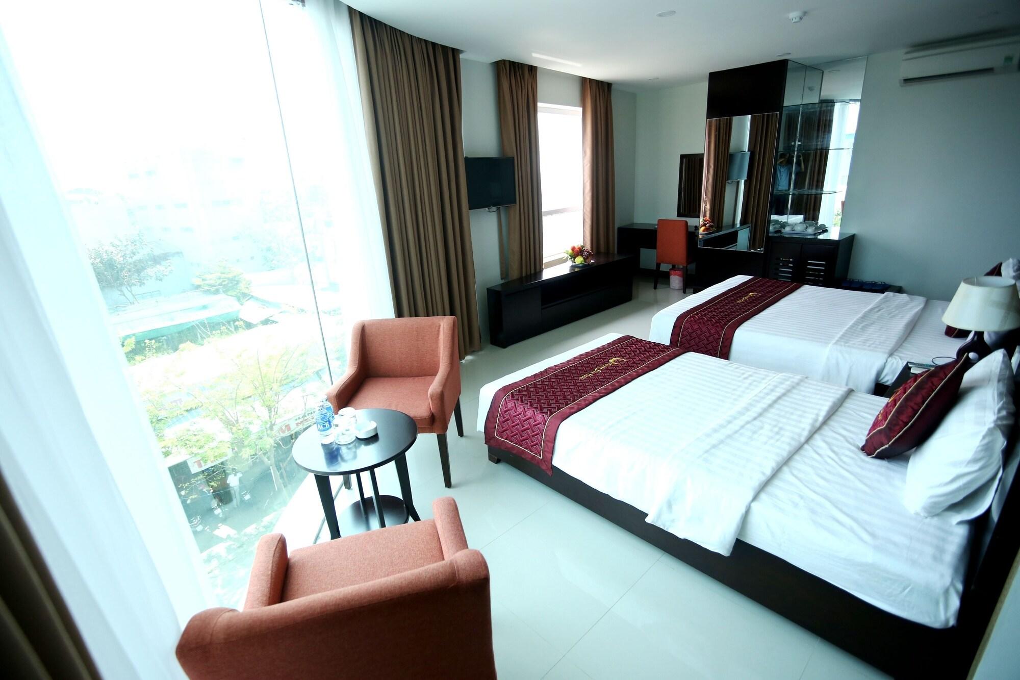 Huong Son Hotel Дананг Екстер'єр фото