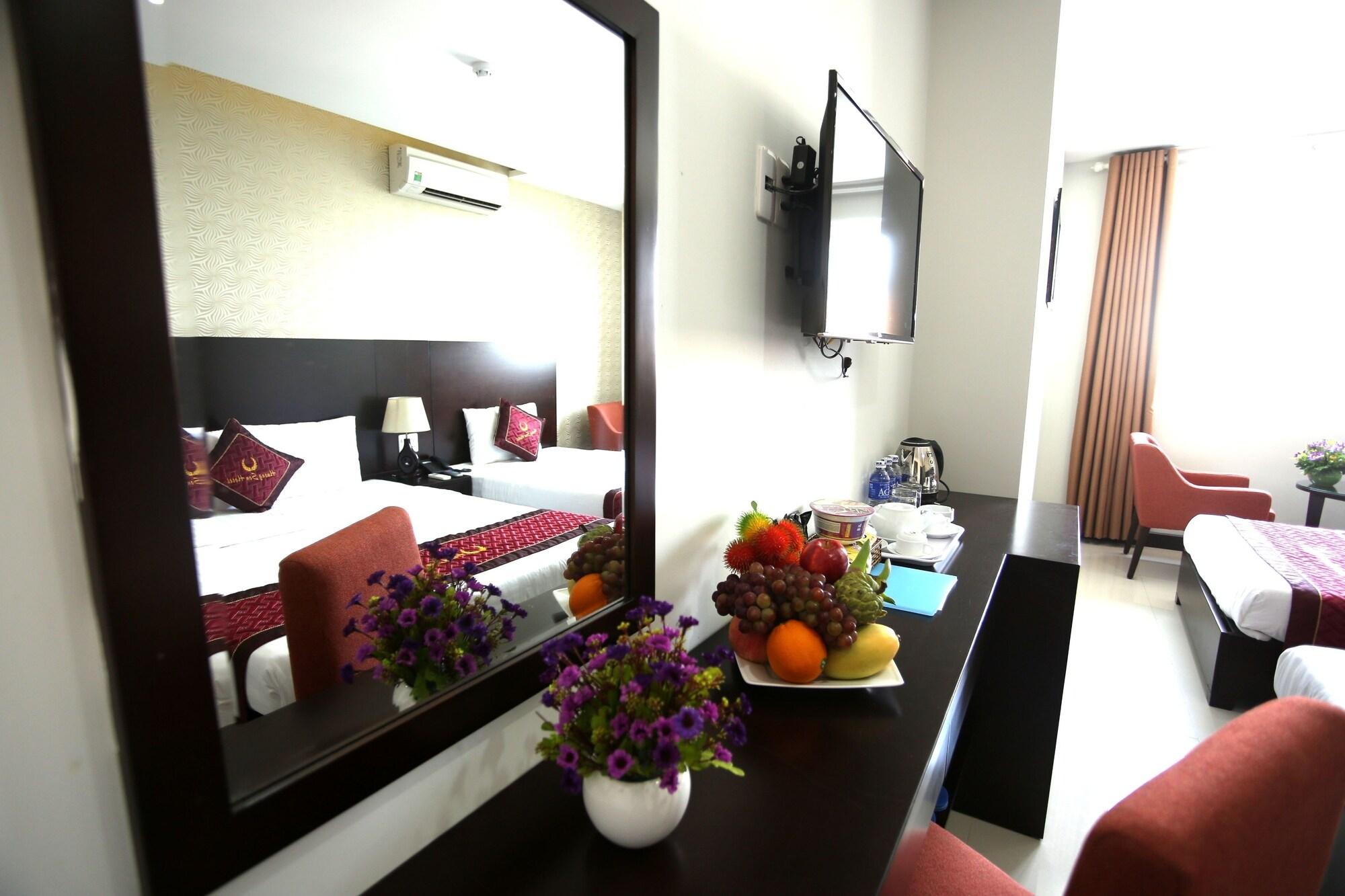 Huong Son Hotel Дананг Екстер'єр фото