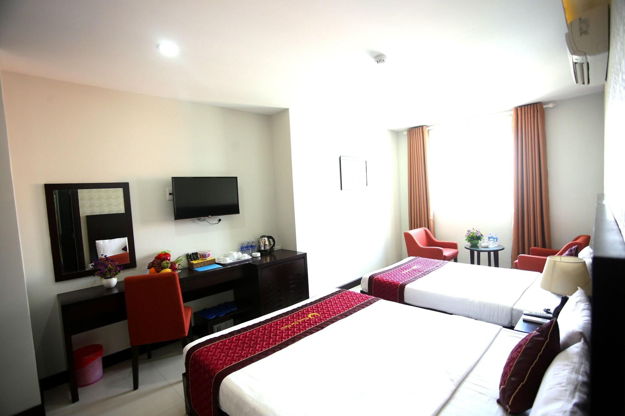 Huong Son Hotel Дананг Екстер'єр фото