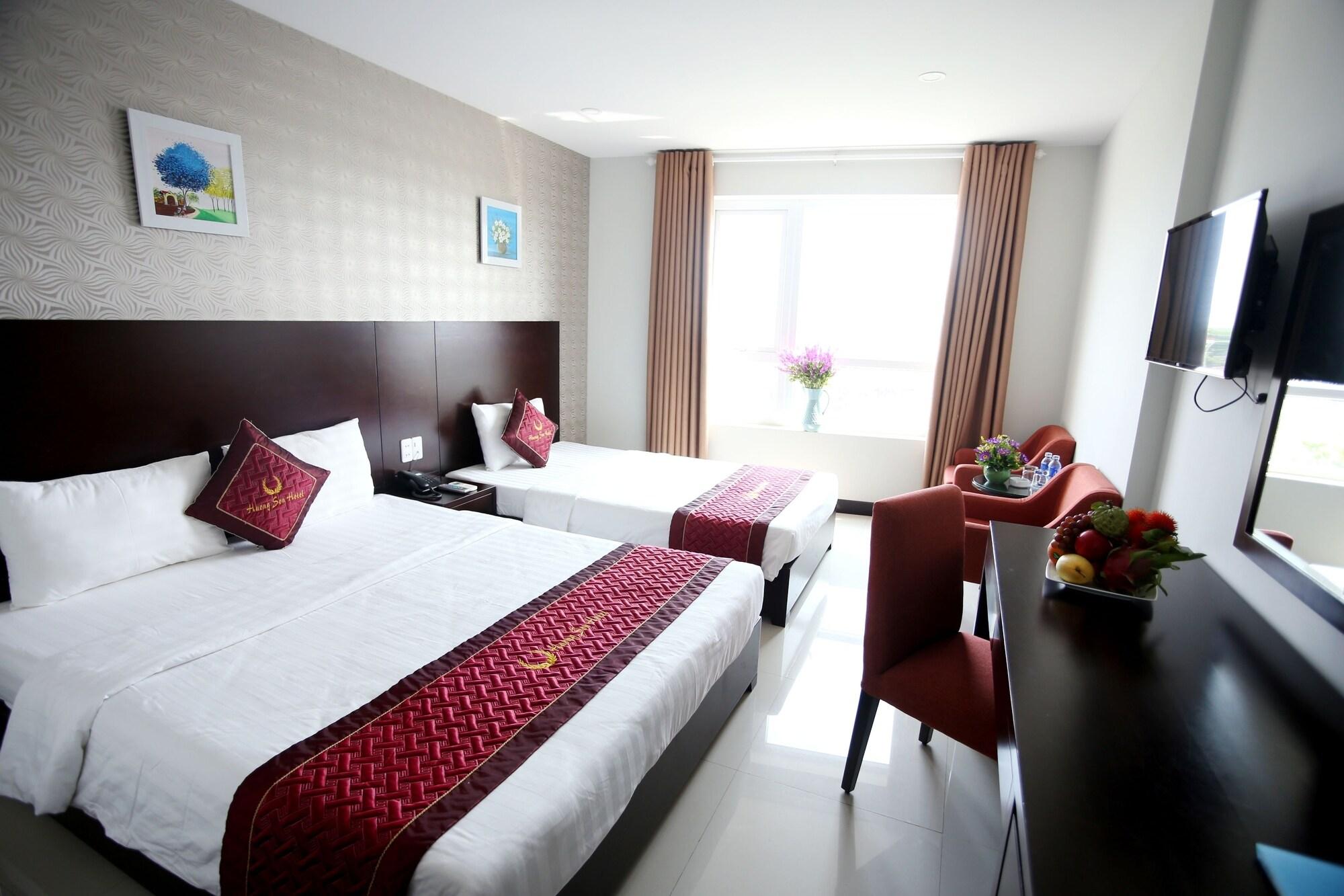 Huong Son Hotel Дананг Екстер'єр фото