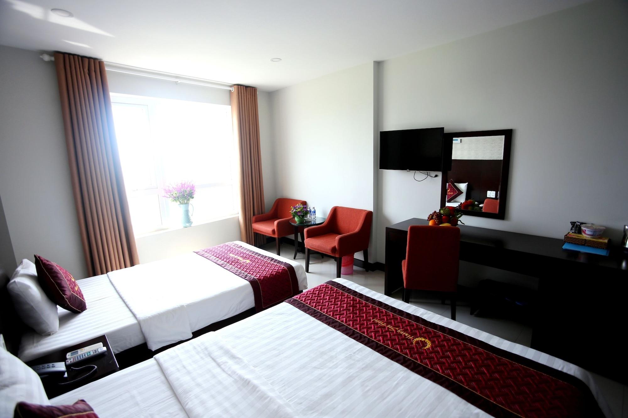 Huong Son Hotel Дананг Екстер'єр фото