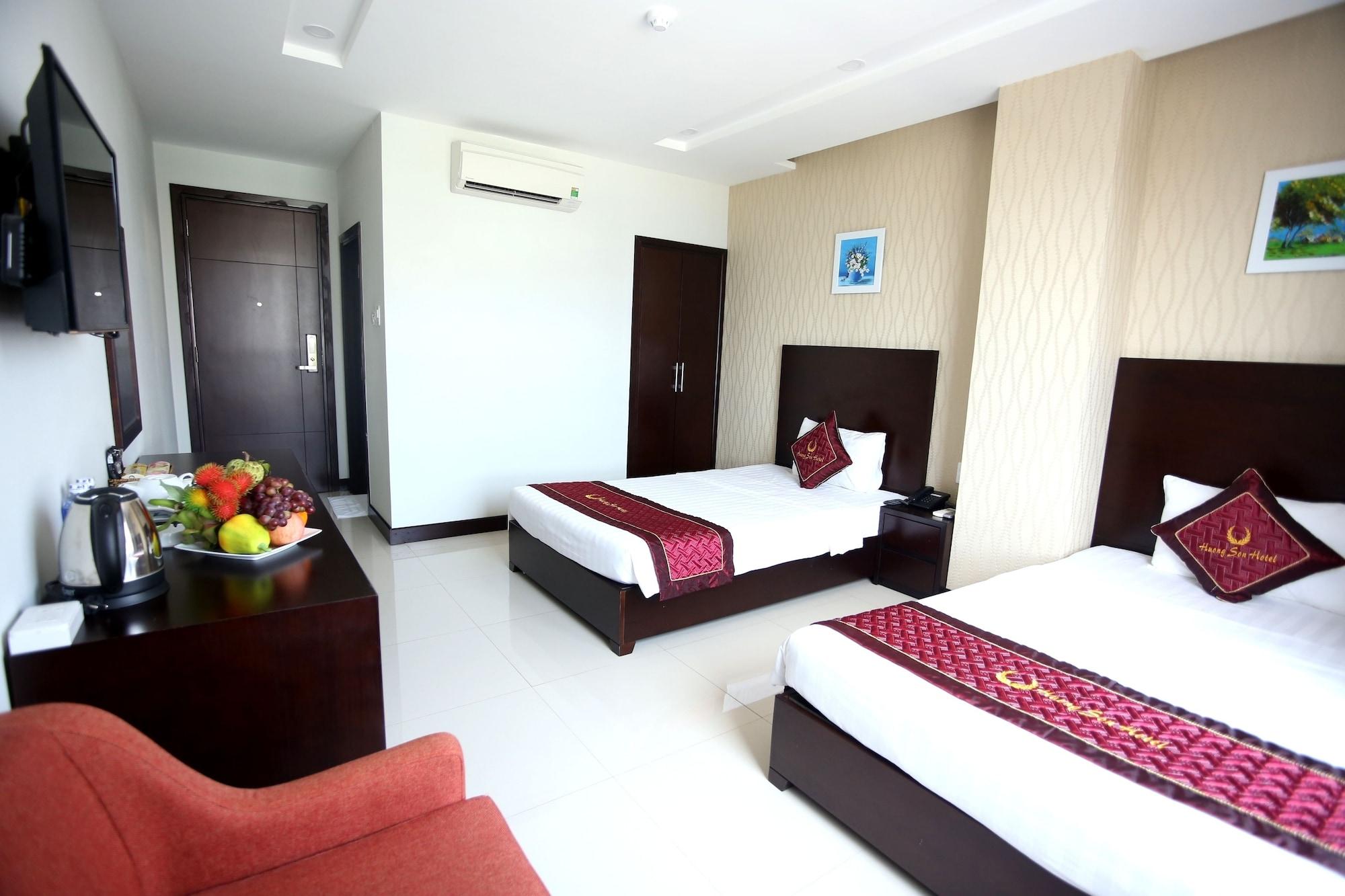 Huong Son Hotel Дананг Екстер'єр фото