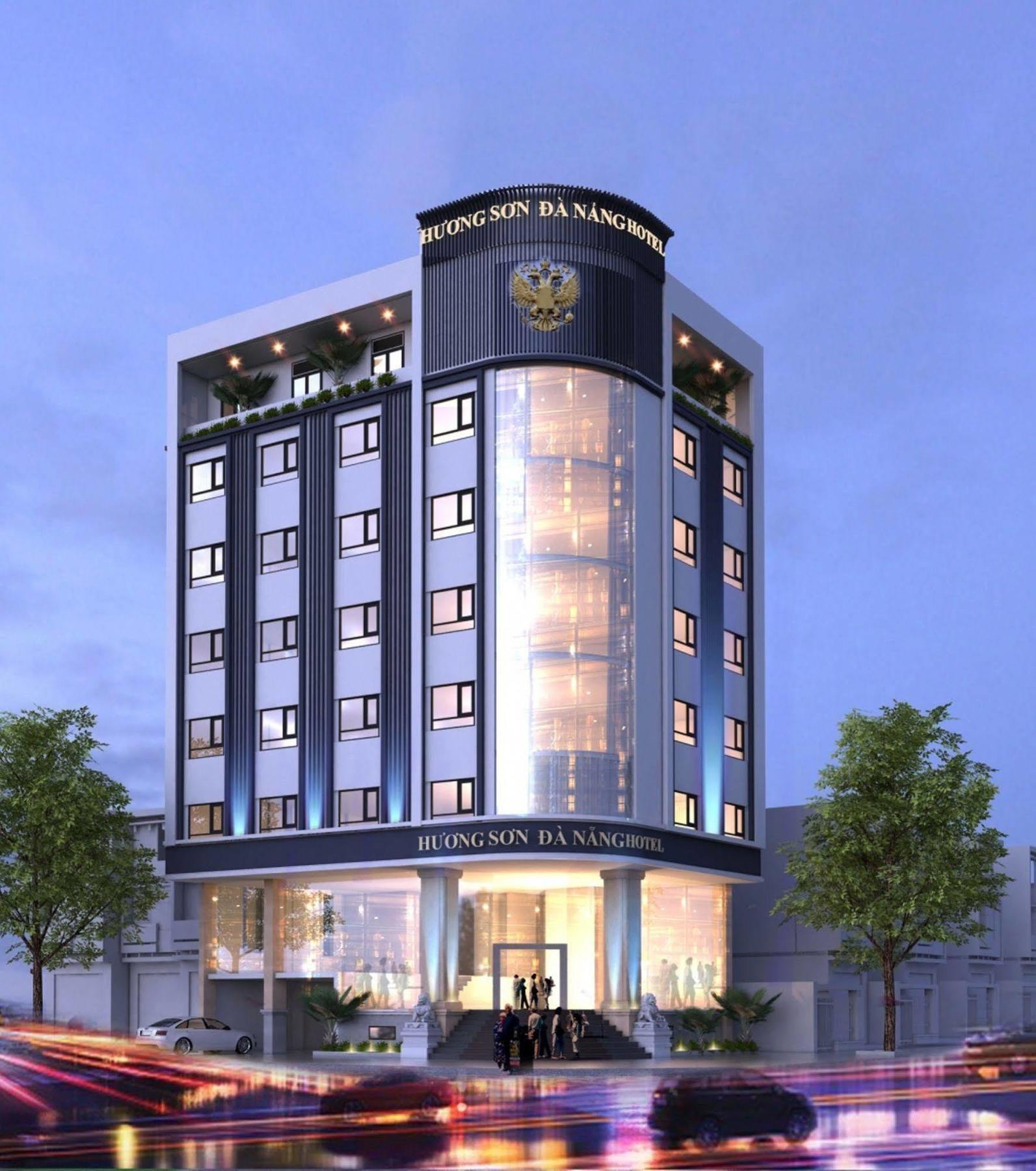Huong Son Hotel Дананг Екстер'єр фото